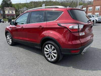 2018 Ford ESCAPE TITANIUM