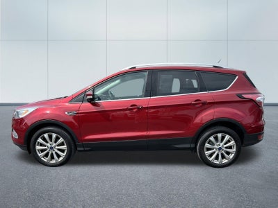 2018 Ford ESCAPE TITANIUM