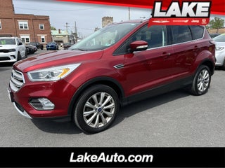2018 Ford ESCAPE TITANIUM