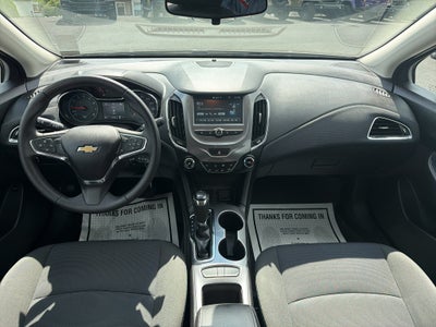 2018 Chevrolet Cruze LT