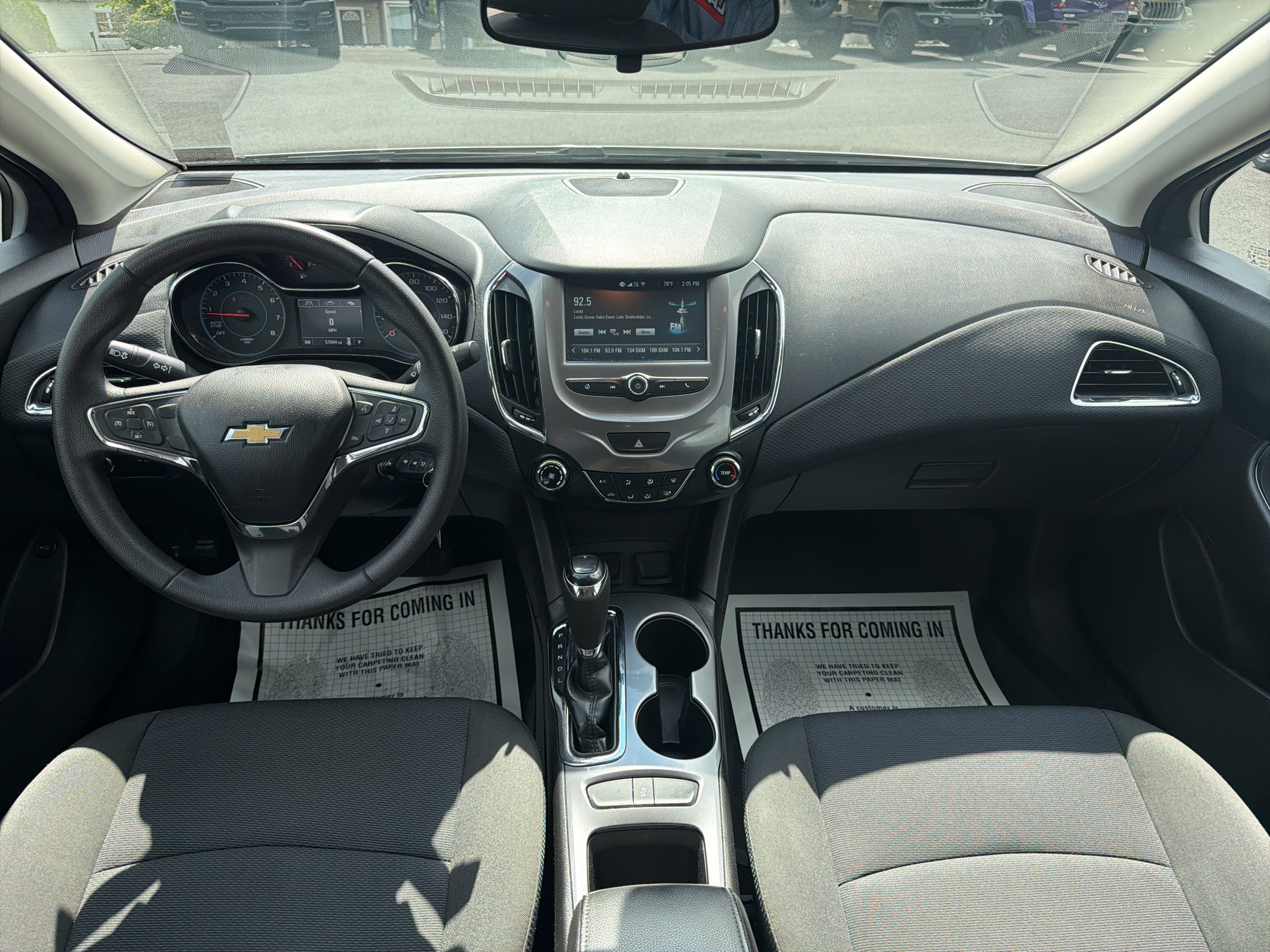 2018 Chevrolet Cruze LT