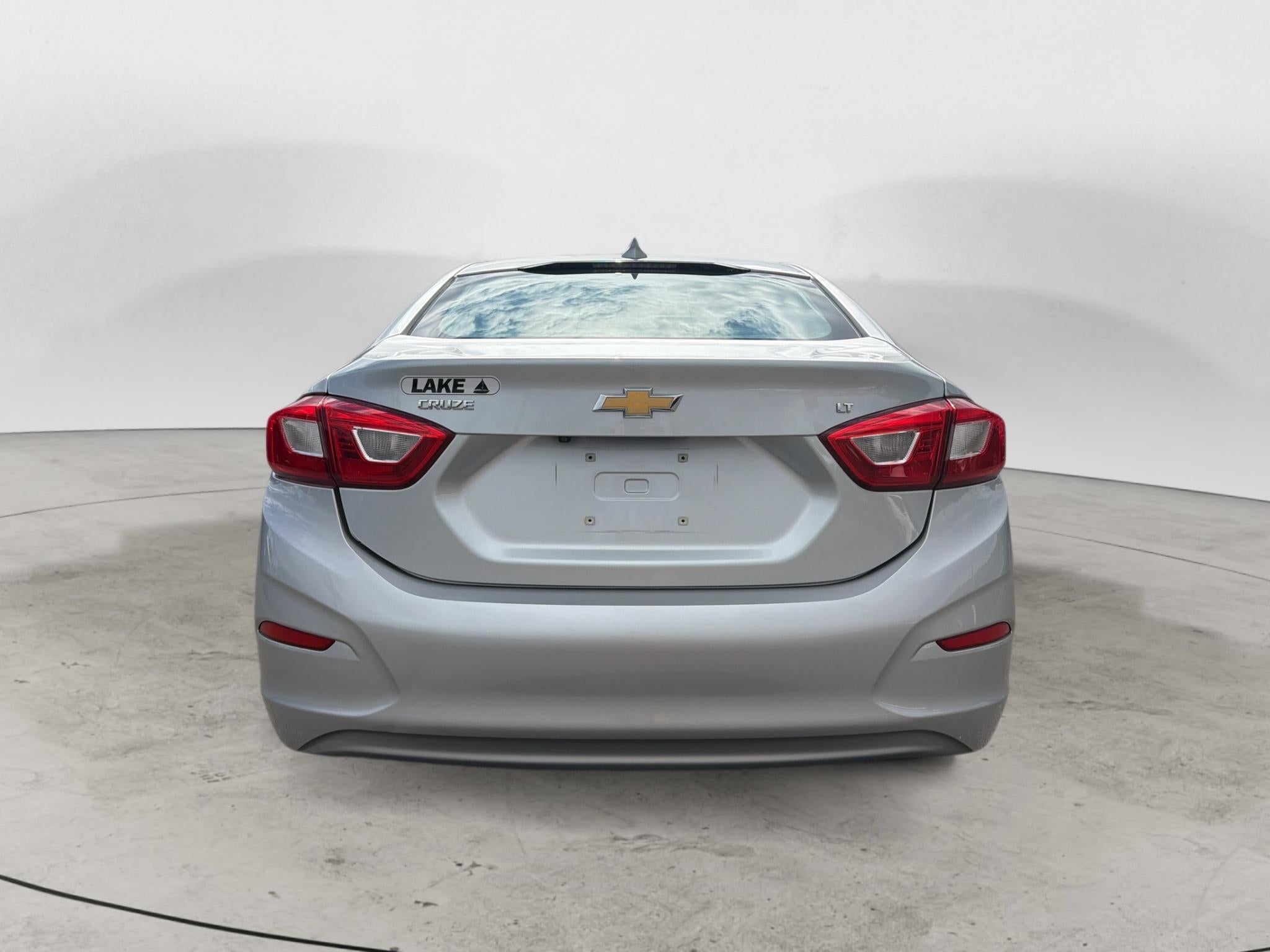 2018 Chevrolet Cruze LT