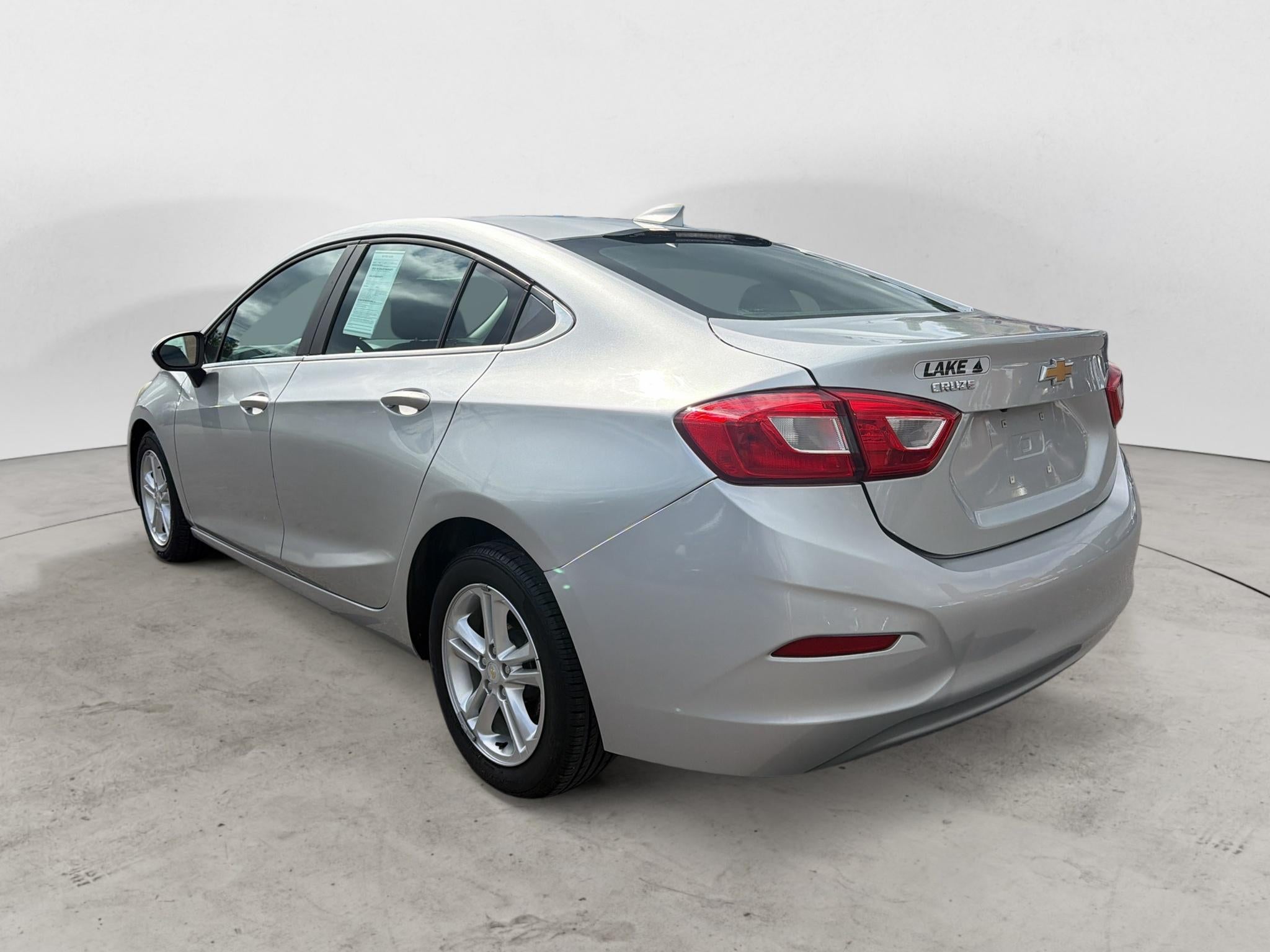 2018 Chevrolet Cruze LT