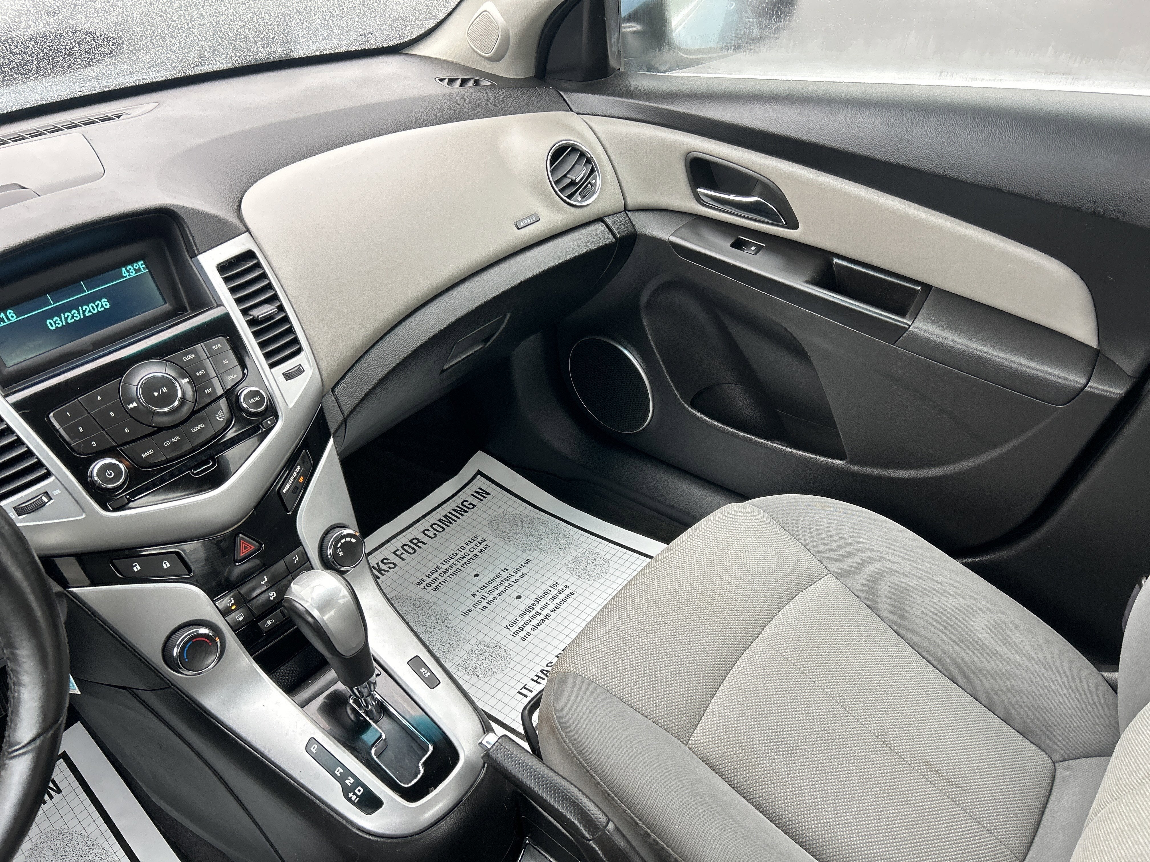 2011 Chevrolet CRUZE ECO