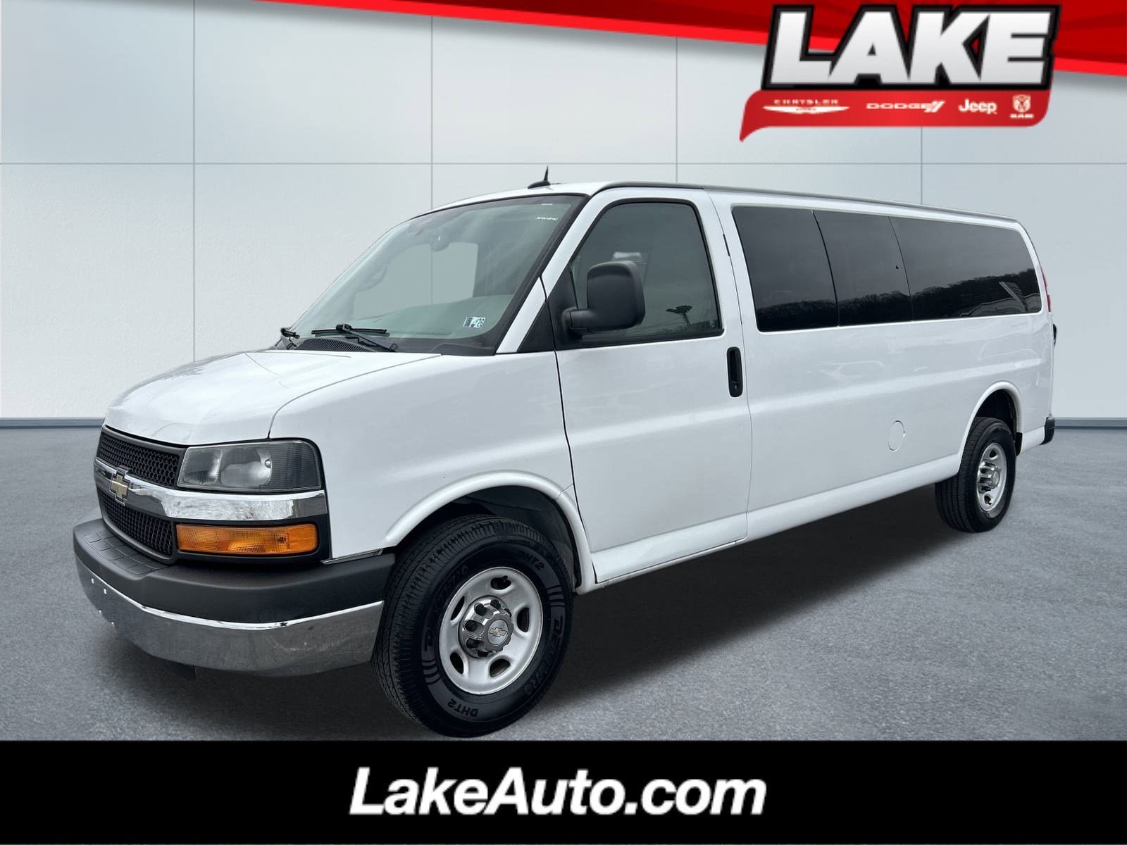 2015 Chevrolet EXPRESS 3500 LT
