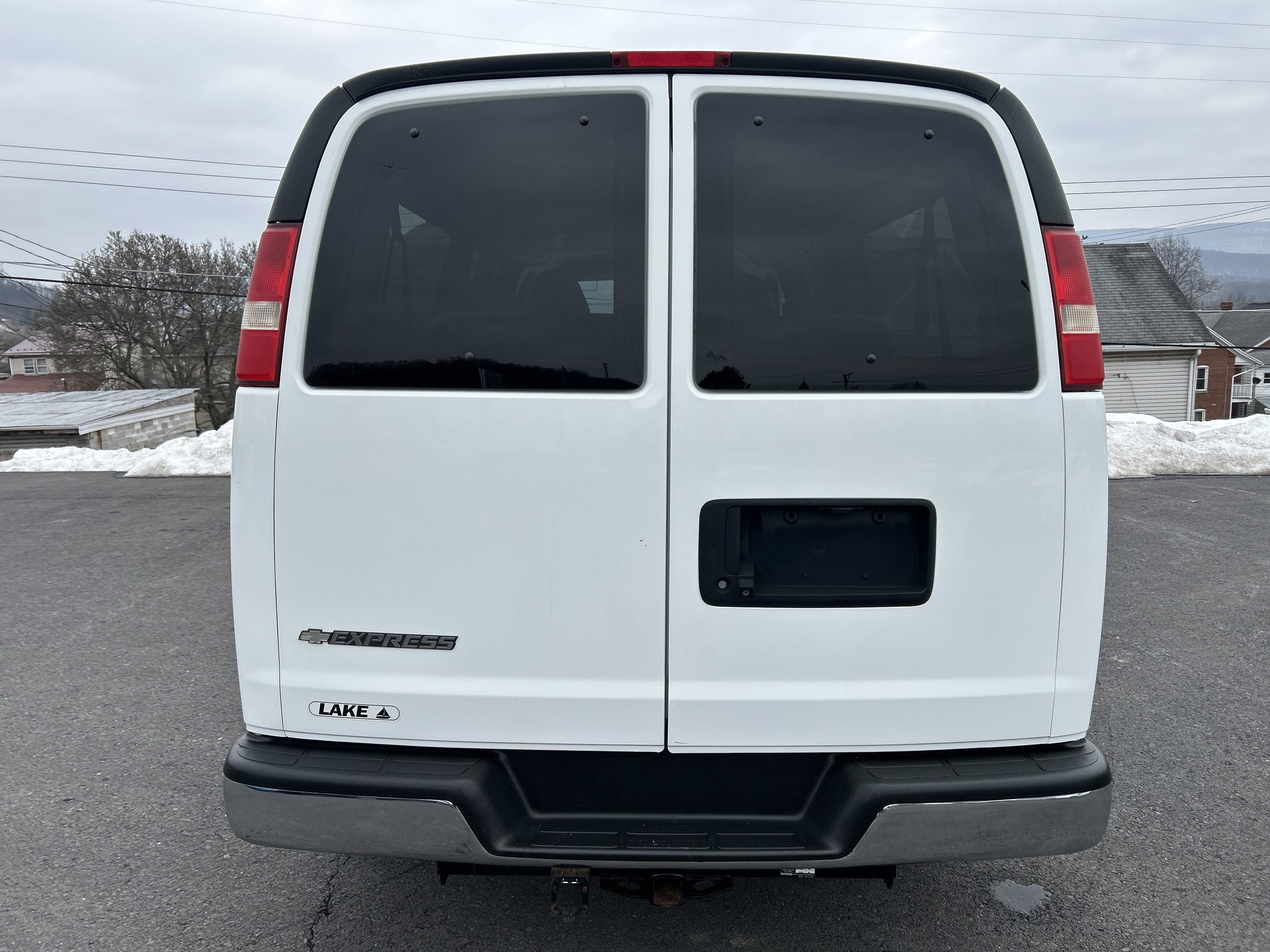 2015 Chevrolet EXPRESS 3500 LT