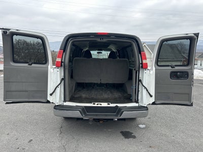 2015 Chevrolet EXPRESS 3500 LT