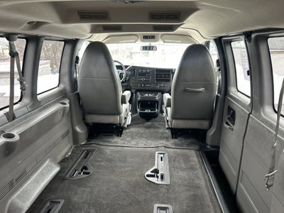 2015 Chevrolet EXPRESS 3500 LT