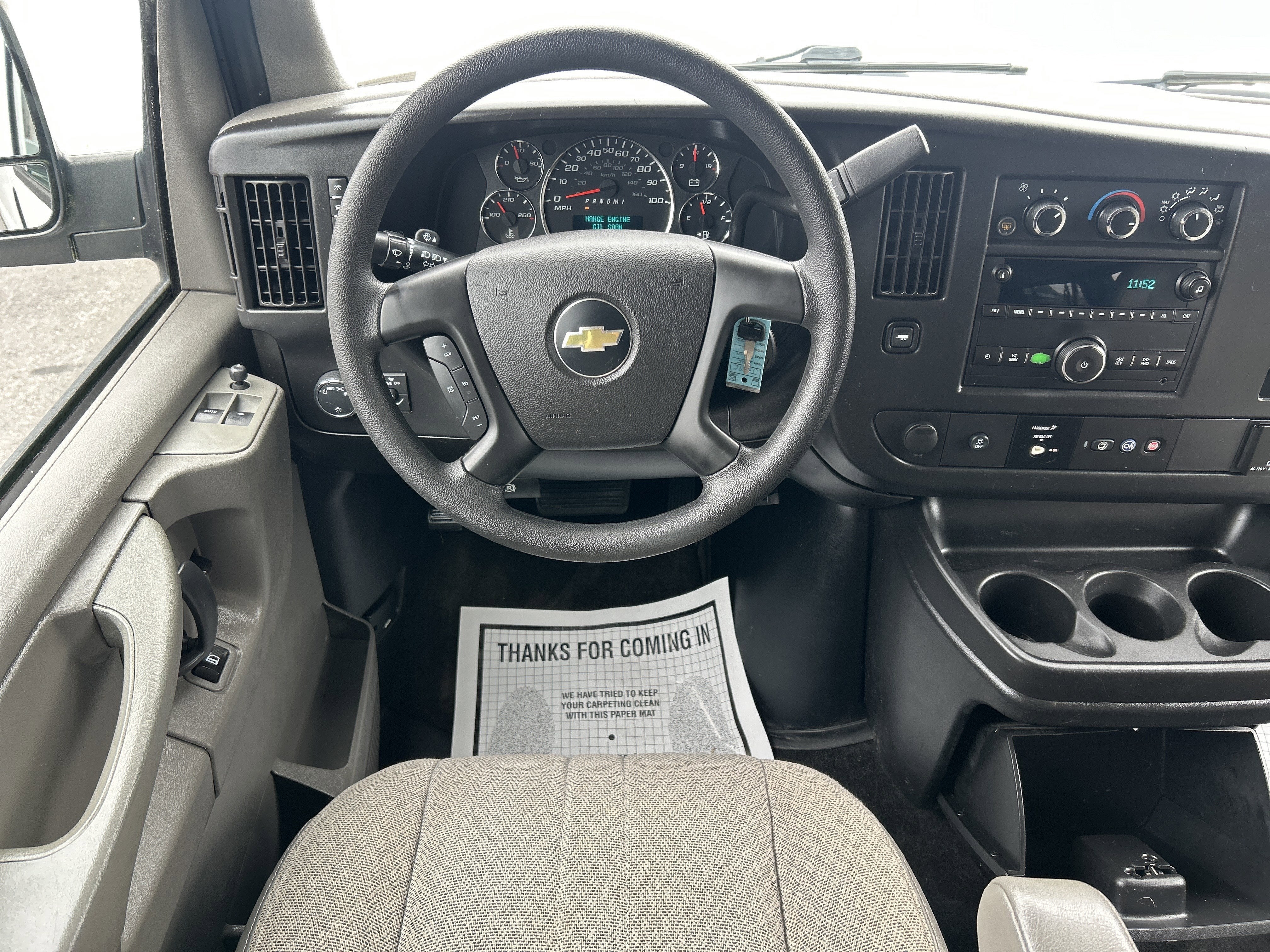 2015 Chevrolet EXPRESS 3500 LT