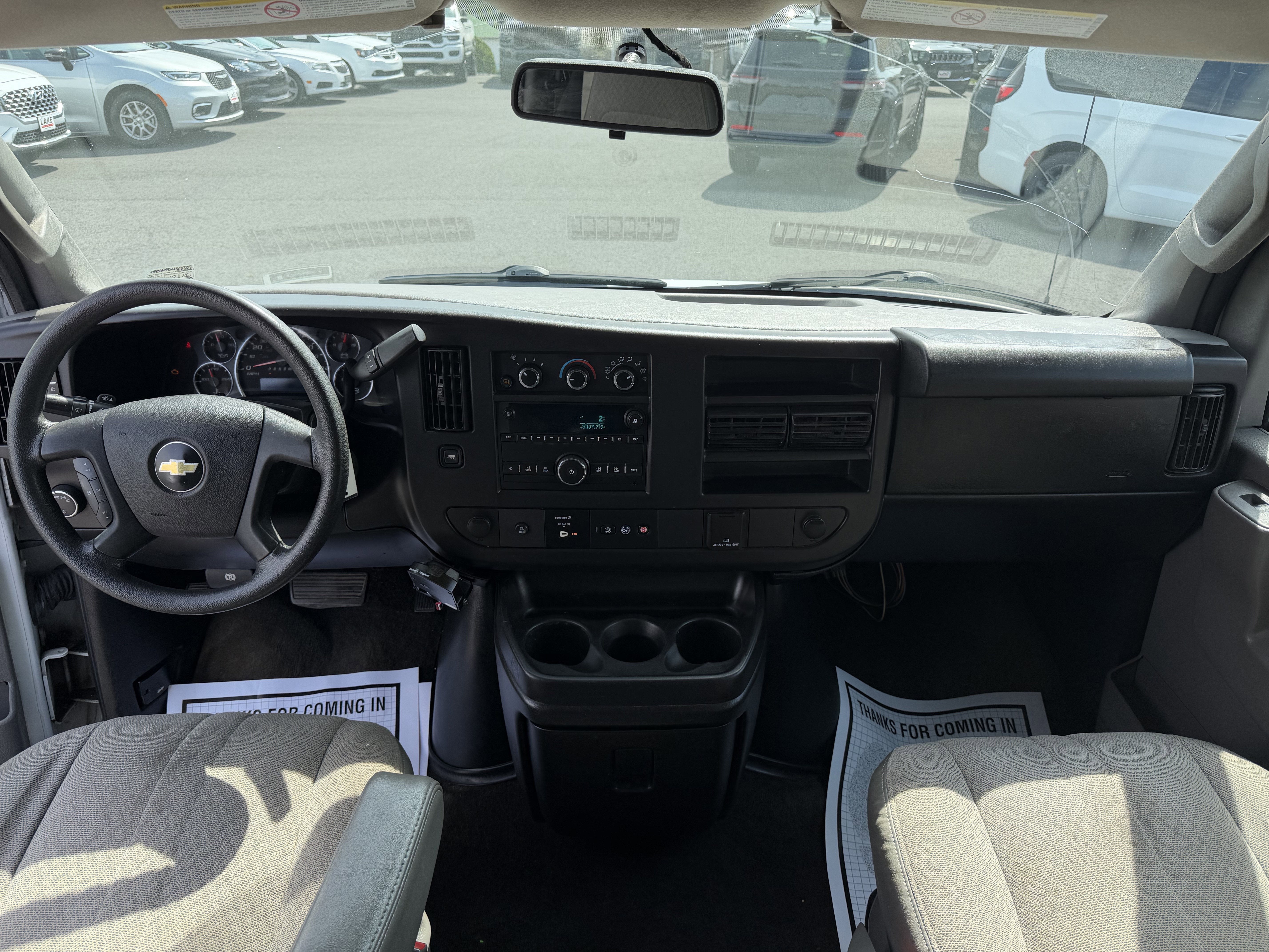 2018 Chevrolet EXPRESS 3500 LT