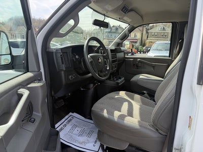 2018 Chevrolet EXPRESS 3500 LT