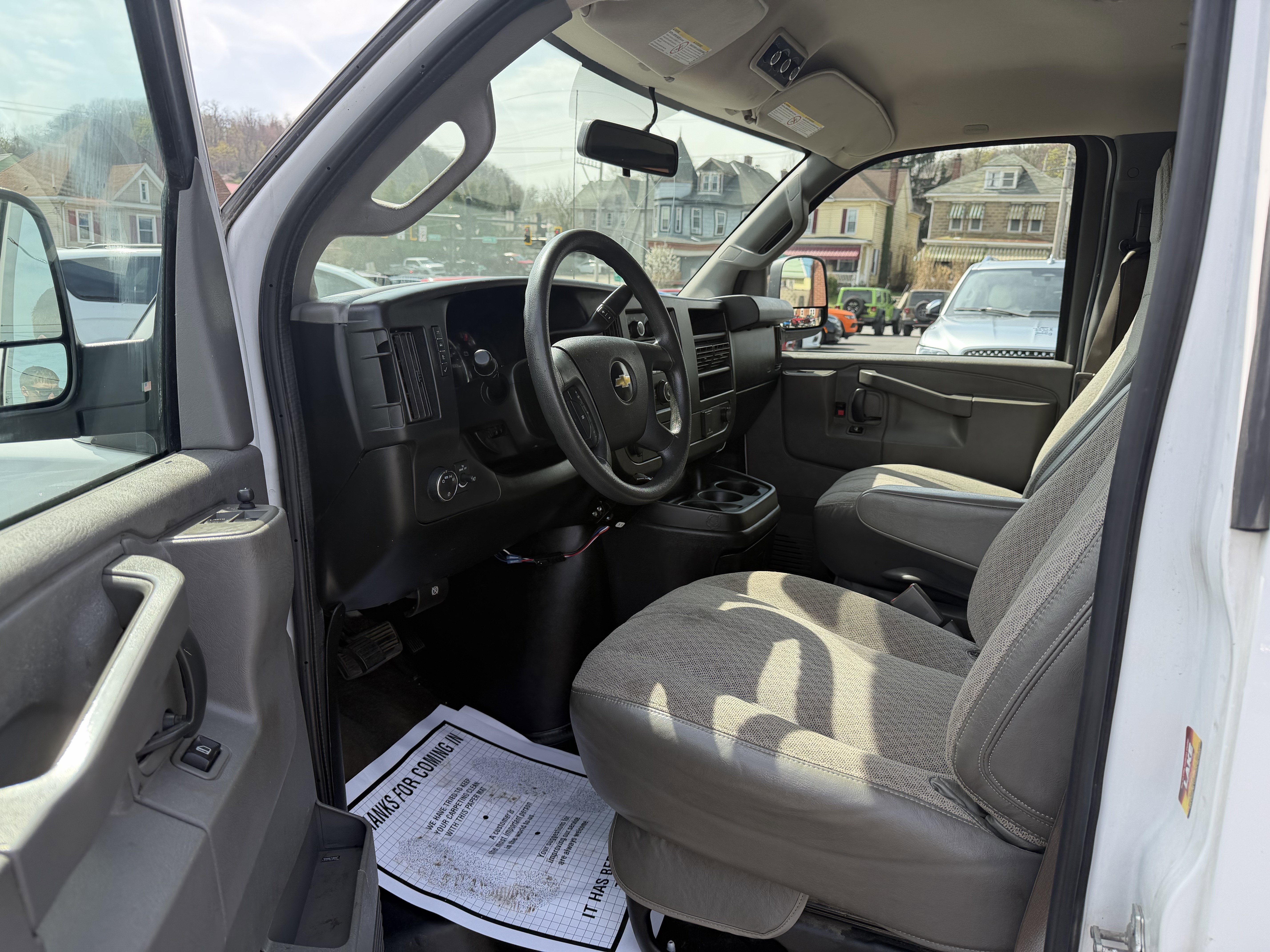 2018 Chevrolet EXPRESS 3500 LT