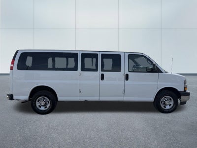 2018 Chevrolet EXPRESS 3500 LT