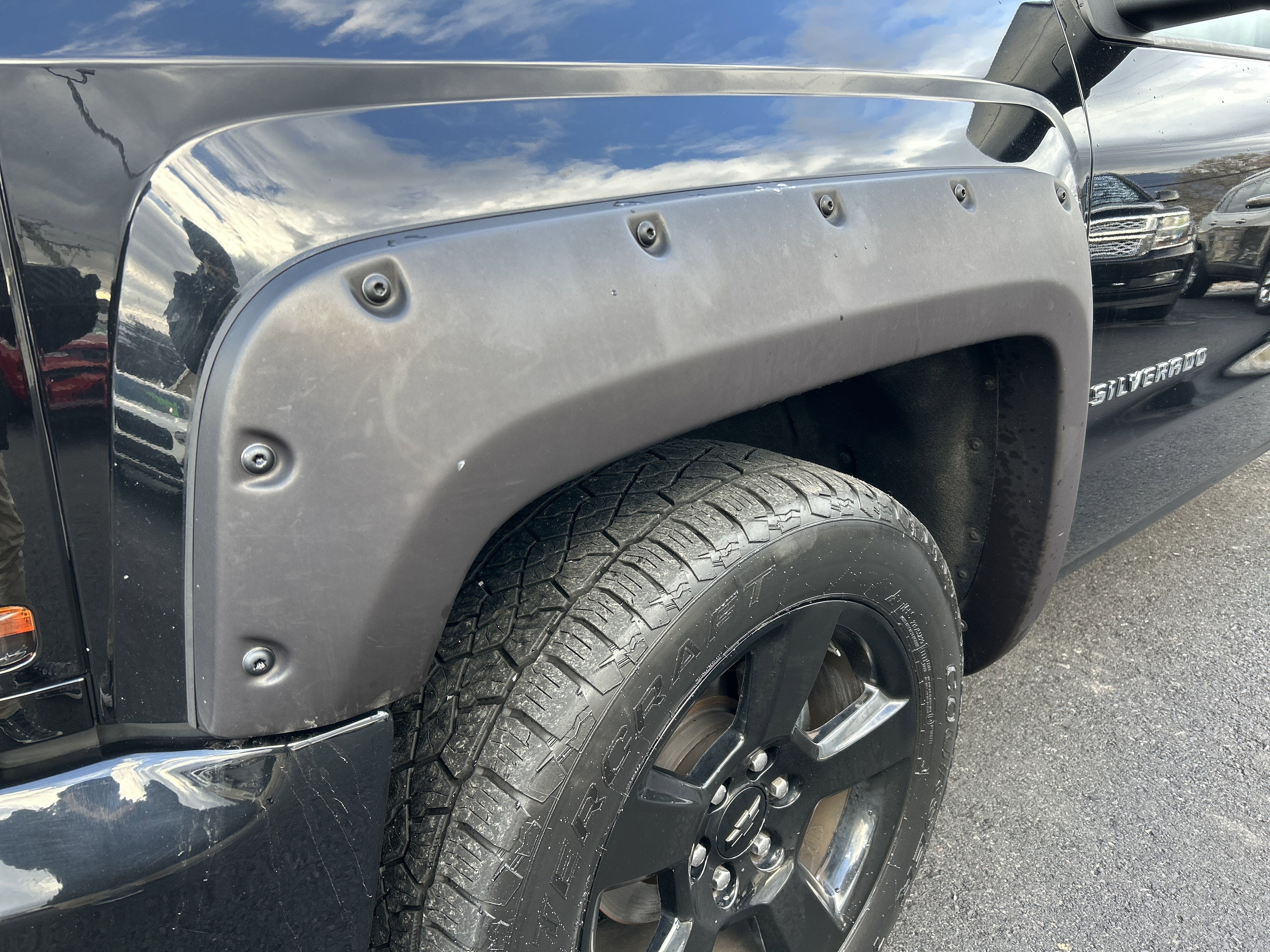 2017 Chevrolet SILVERADO 1500 CUSTOM