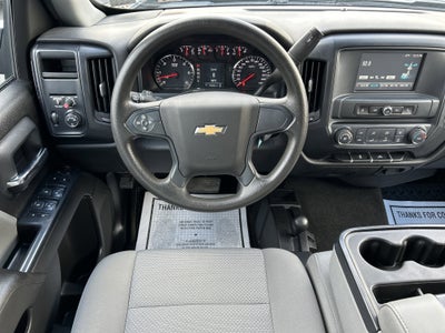 2017 Chevrolet SILVERADO 1500 CUSTOM