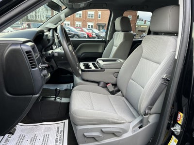 2017 Chevrolet SILVERADO 1500 CUSTOM