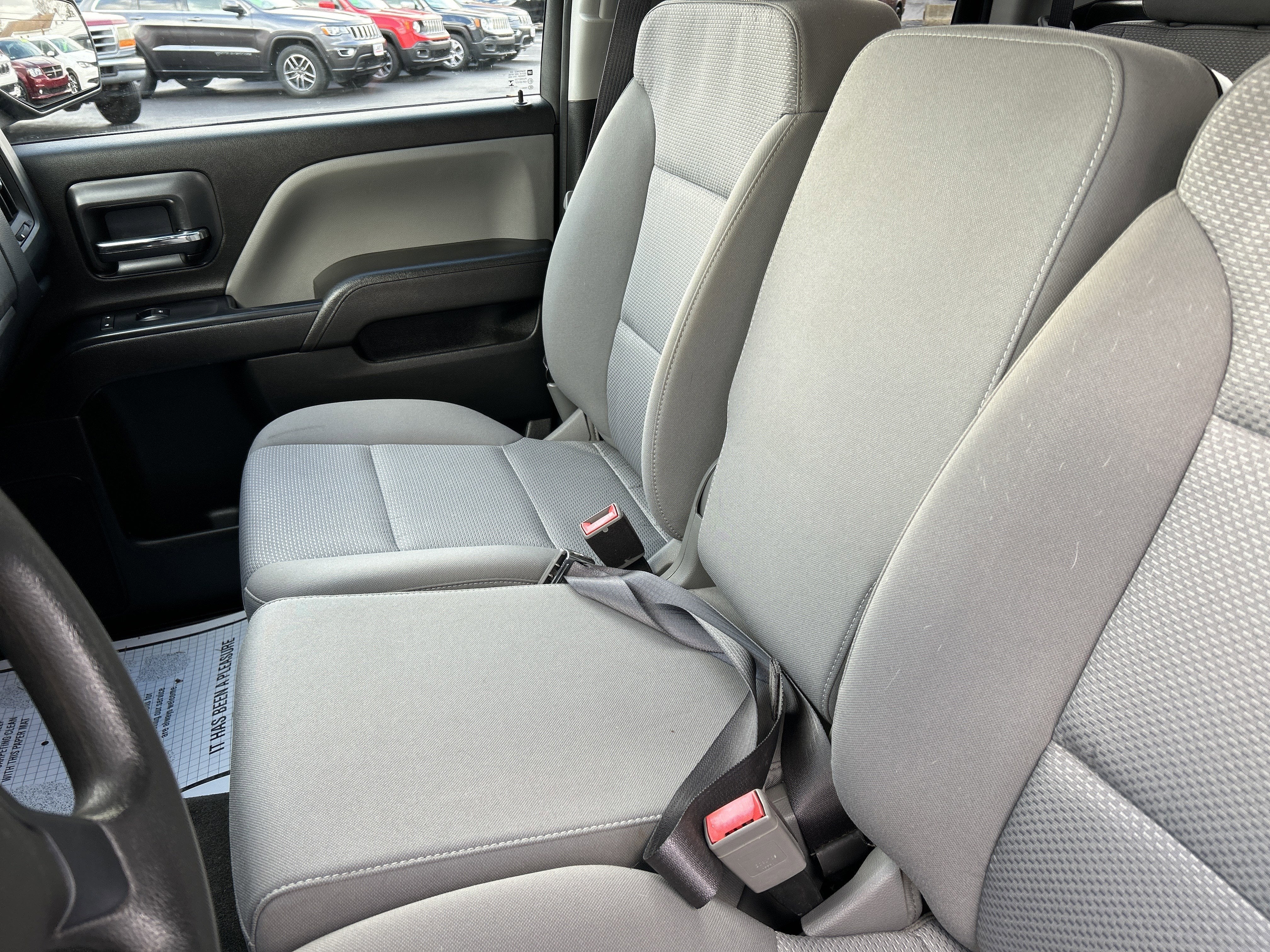 2017 Chevrolet SILVERADO 1500 CUSTOM