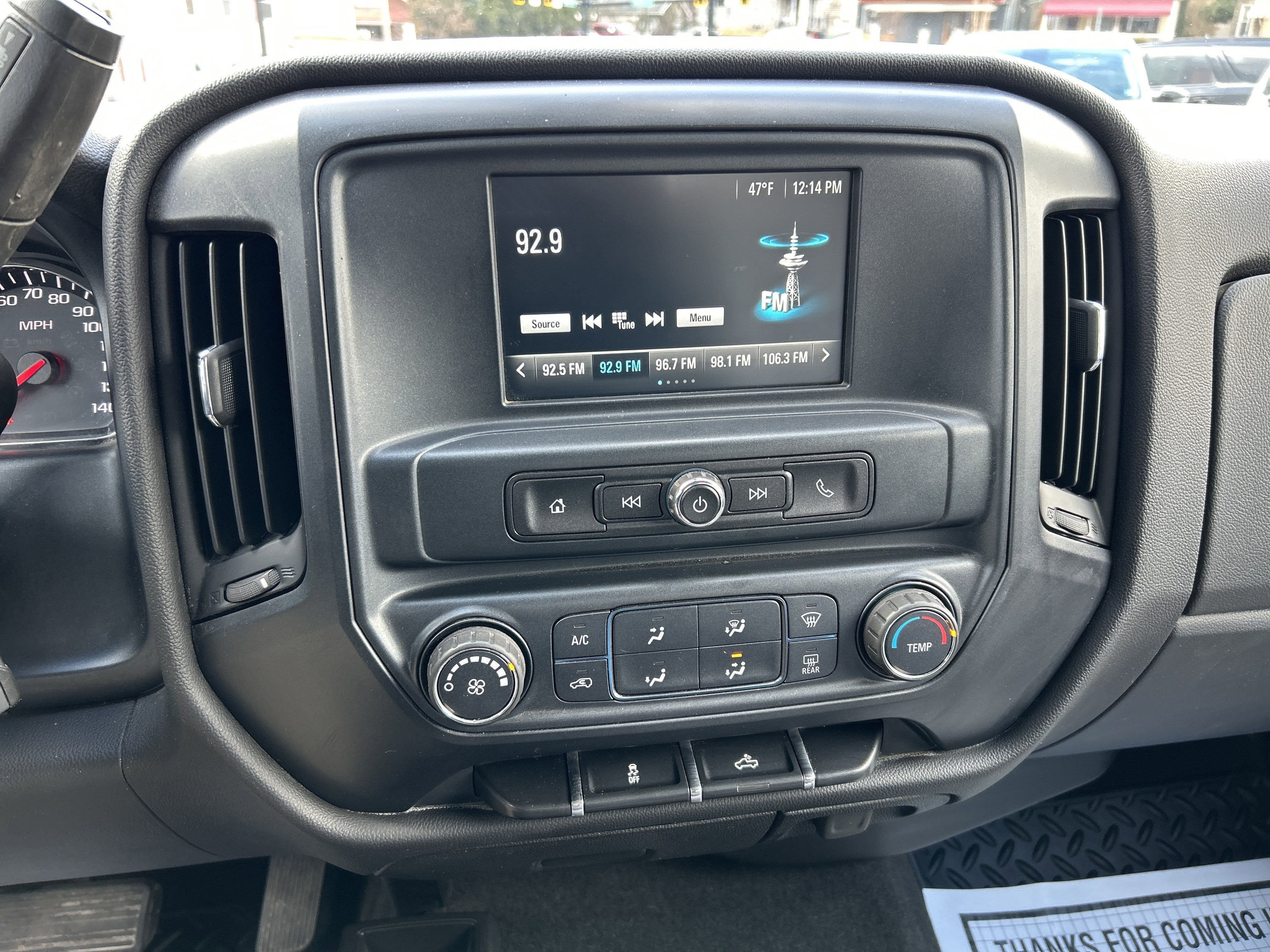 2017 Chevrolet SILVERADO 1500 CUSTOM