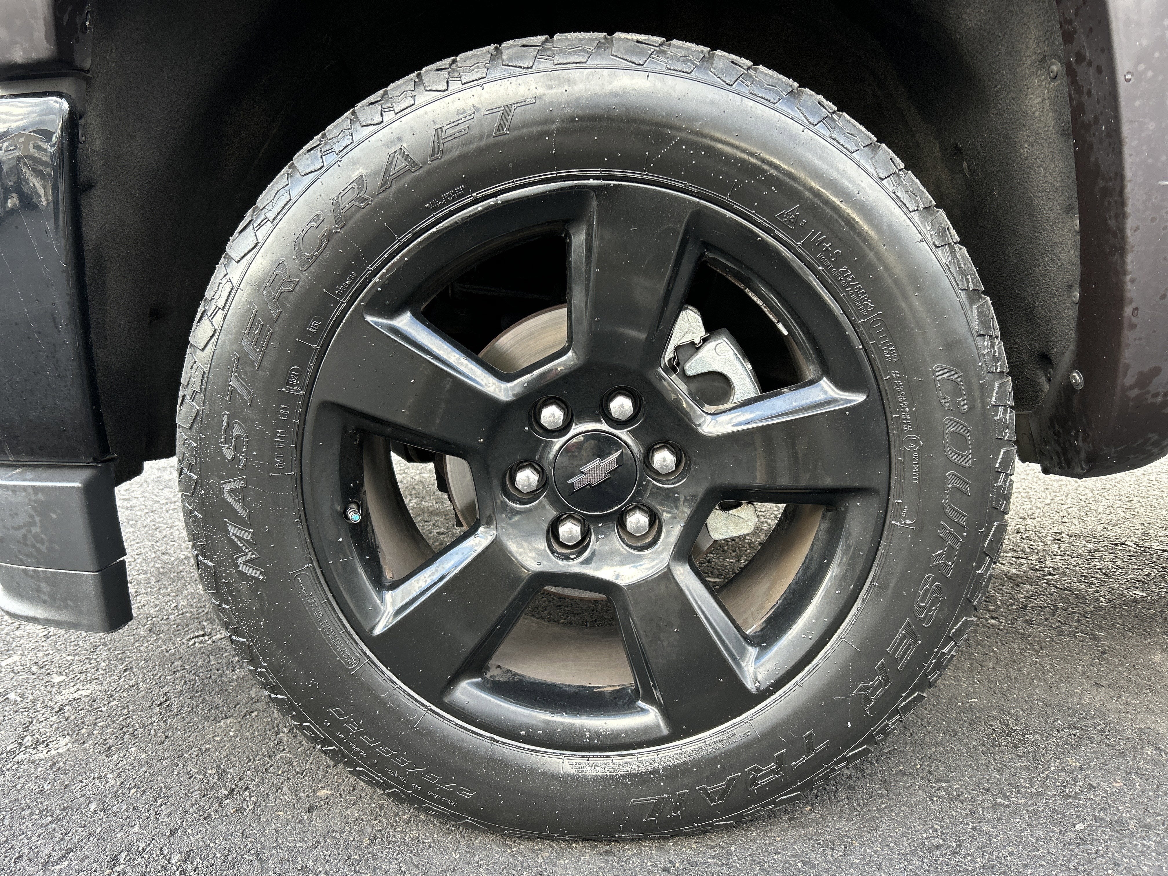 2017 Chevrolet SILVERADO 1500 CUSTOM