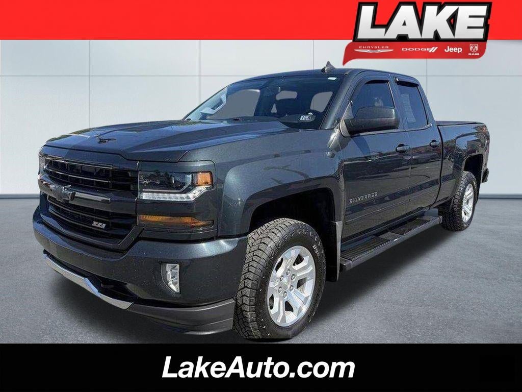 2018 Chevrolet Silverado LT