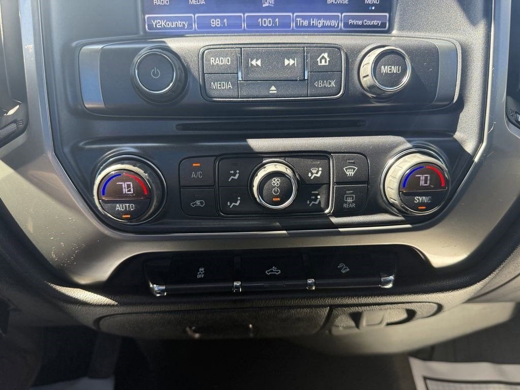 2018 Chevrolet Silverado LT