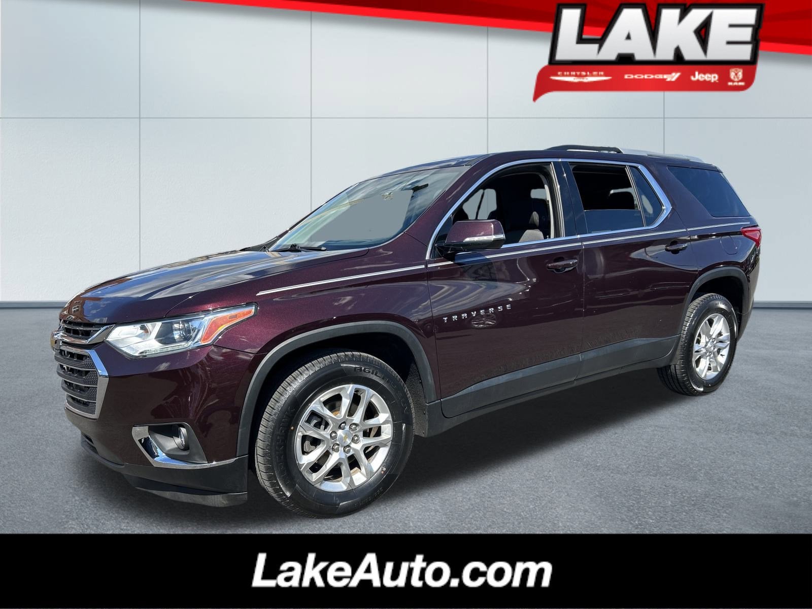 2018 Chevrolet TRAVERSE LT