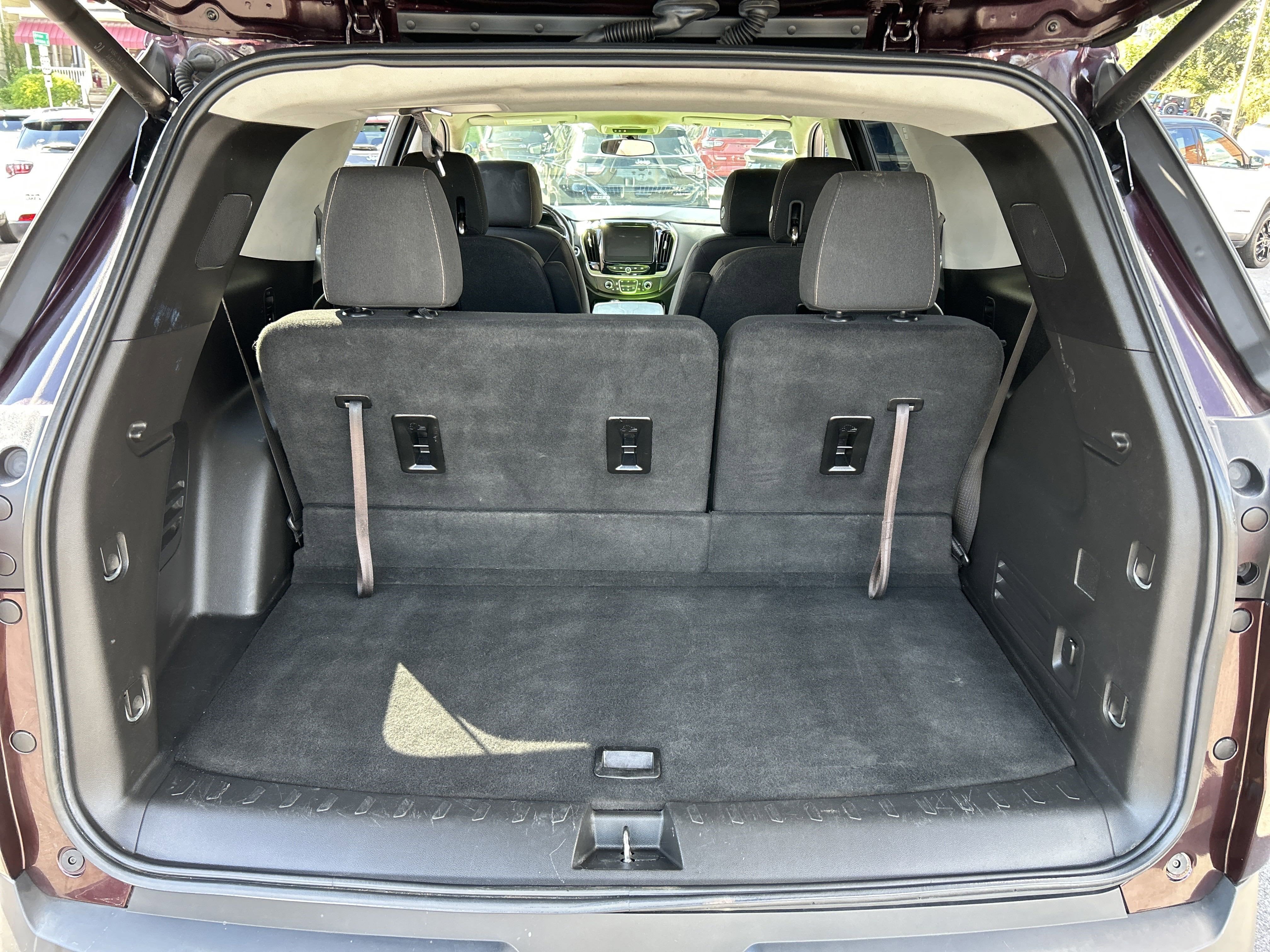 2018 Chevrolet TRAVERSE LT