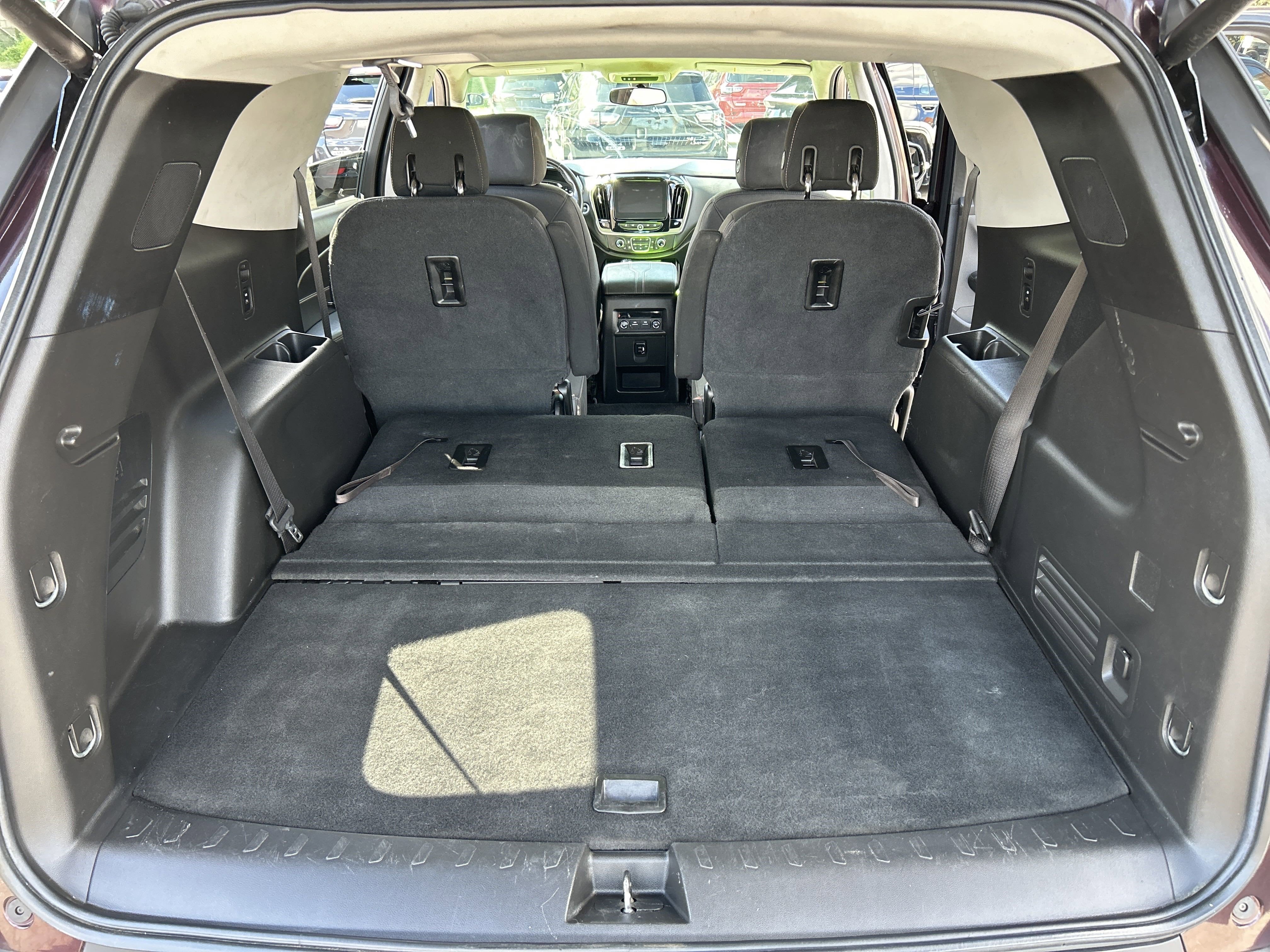 2018 Chevrolet TRAVERSE LT