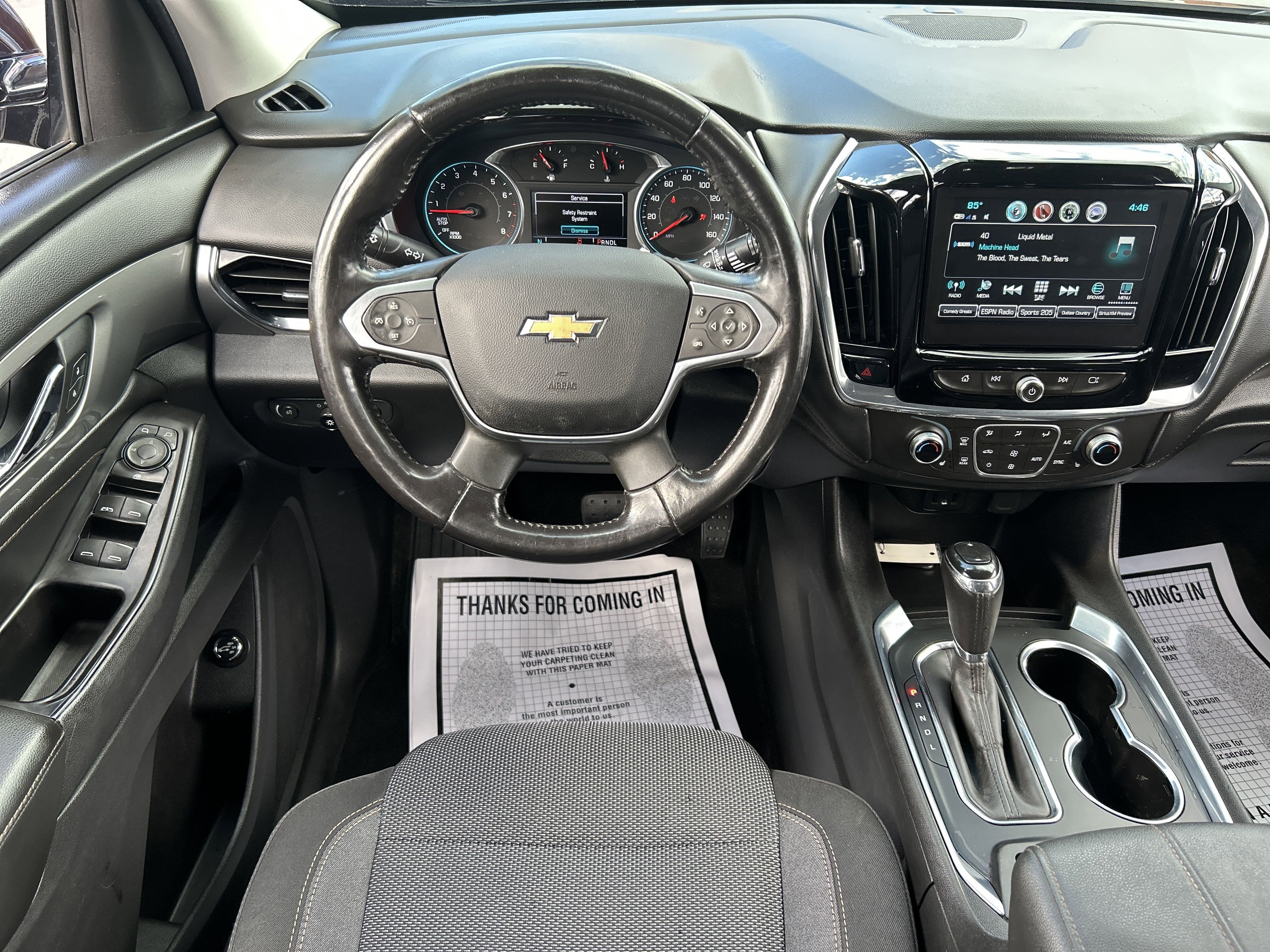 2018 Chevrolet TRAVERSE LT