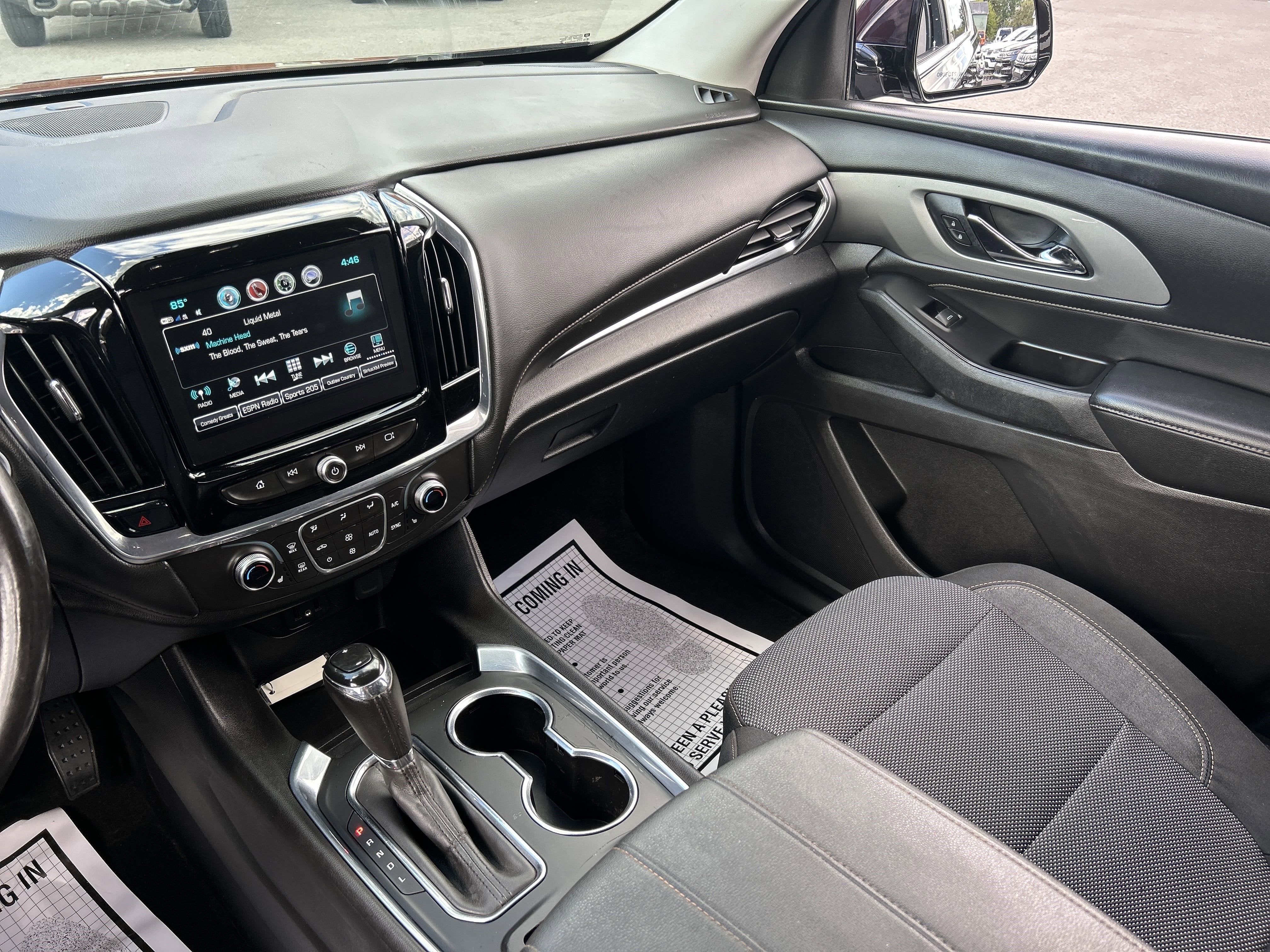 2018 Chevrolet TRAVERSE LT