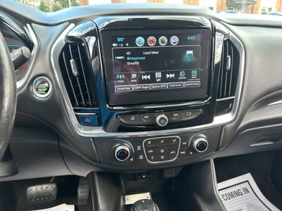 2018 Chevrolet TRAVERSE LT