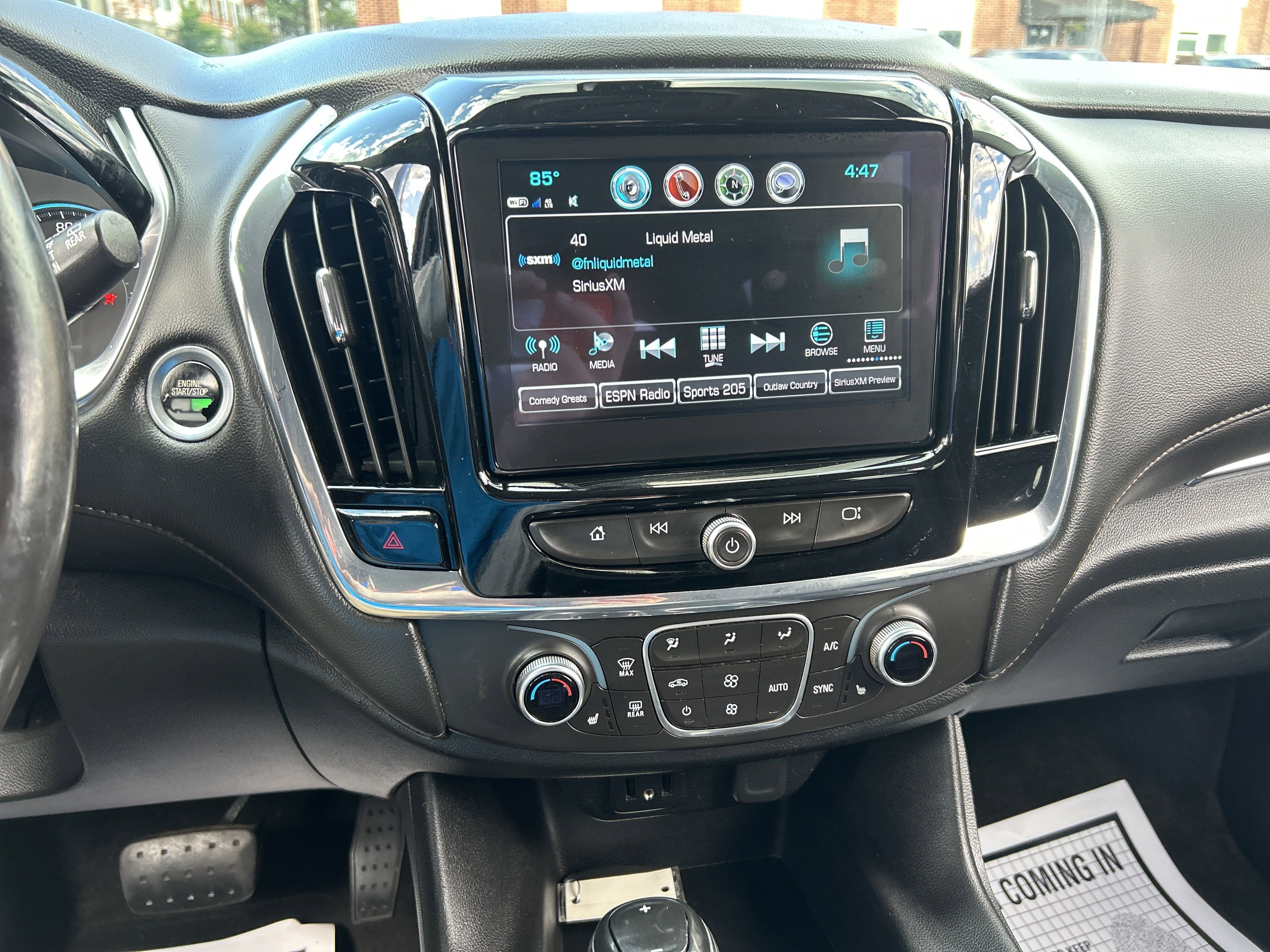 2018 Chevrolet TRAVERSE LT