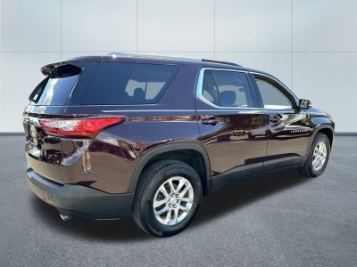 2018 Chevrolet TRAVERSE LT