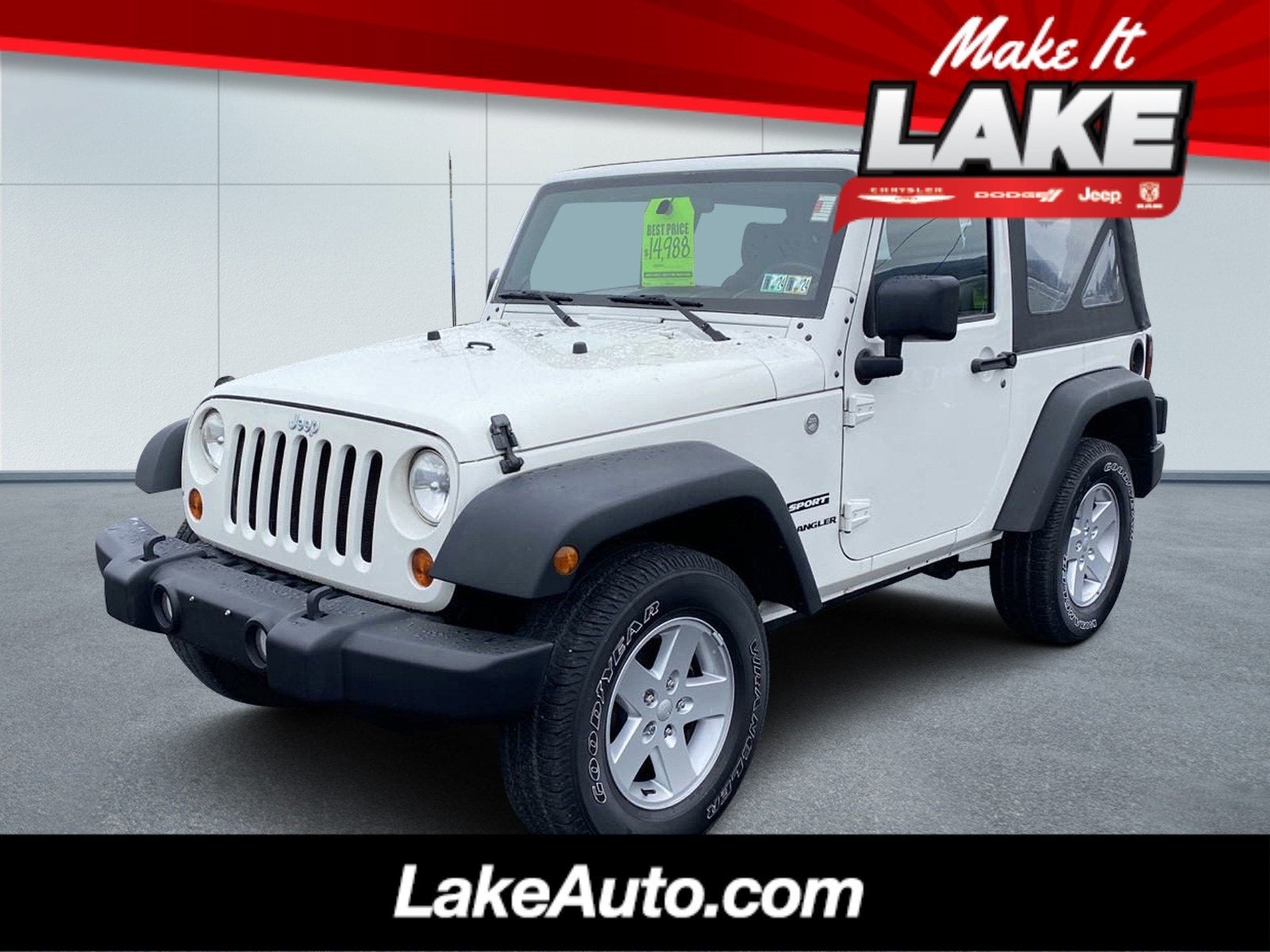 2010 Jeep Wrangler SPORT in Lewistown, PA | State College Jeep Wrangler |  Lake Chrysler Dodge Jeep Ram