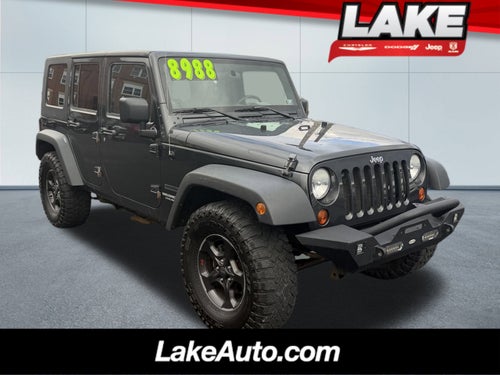 2010 Jeep WRANGLER UNL SPORT