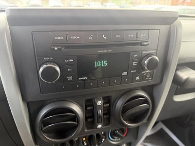 2010 Jeep WRANGLER UNL SPORT