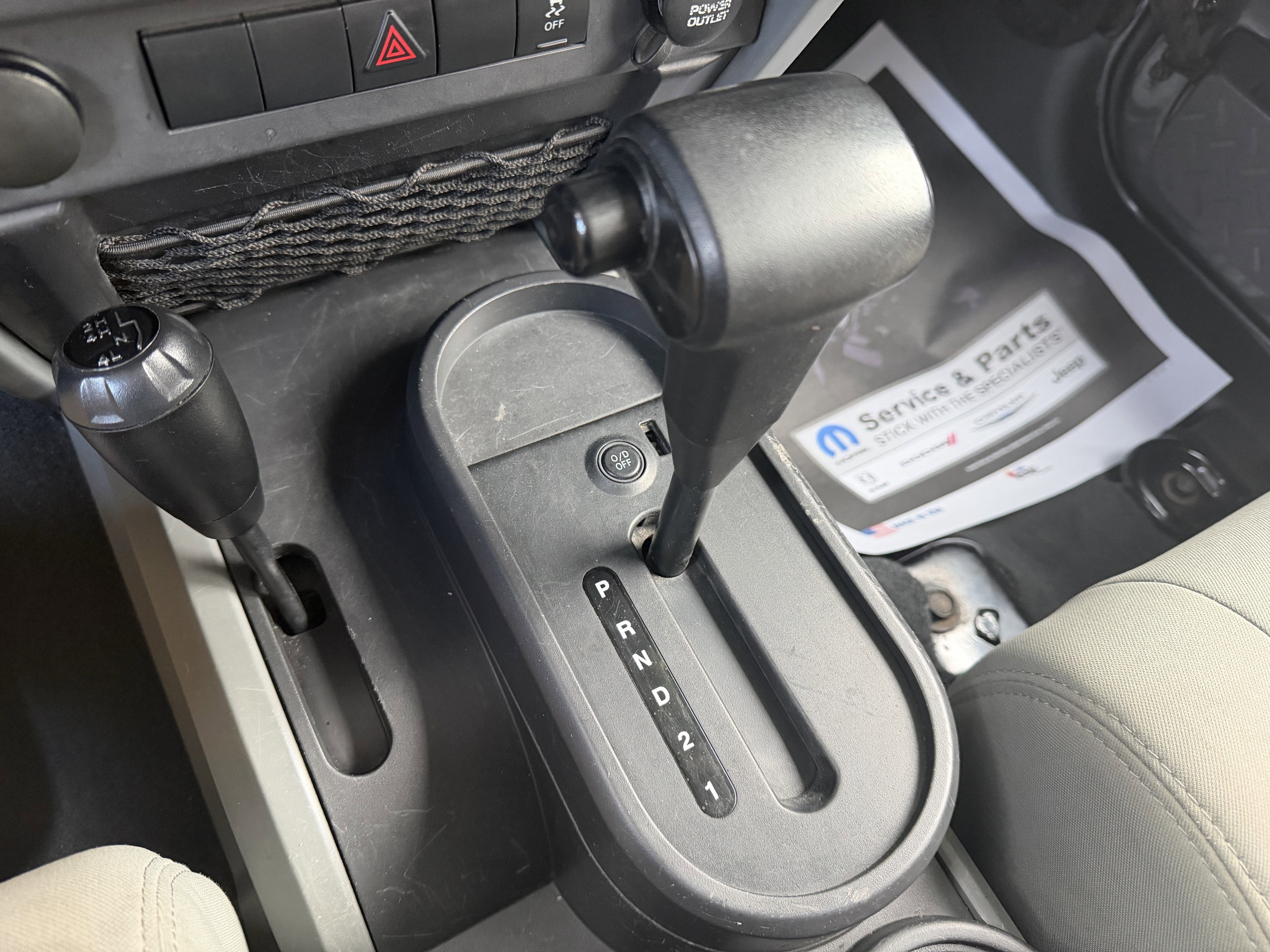 2010 Jeep WRANGLER UNL SPORT