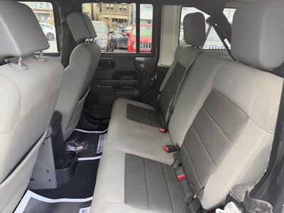 2010 Jeep WRANGLER UNL SPORT