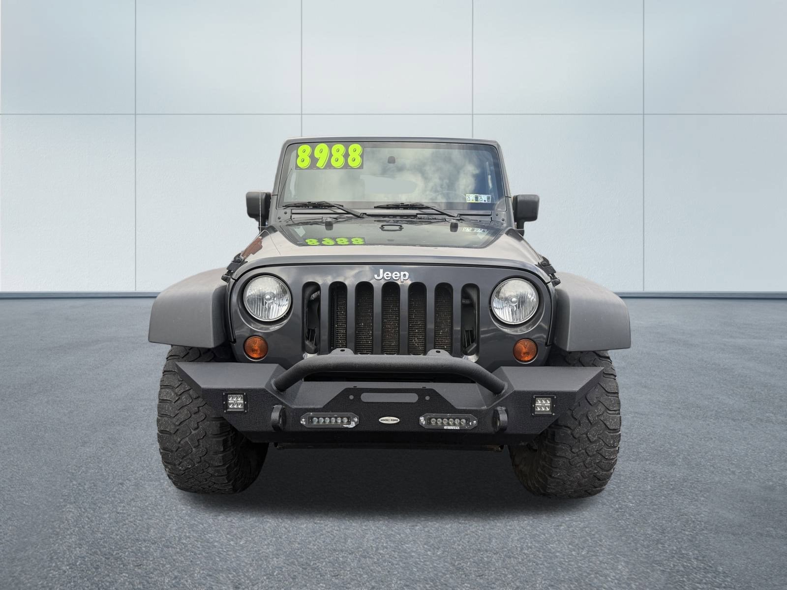 2010 Jeep WRANGLER UNL SPORT