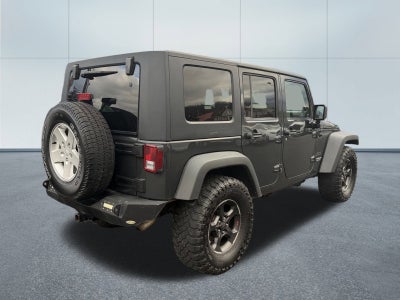 2010 Jeep WRANGLER UNL SPORT
