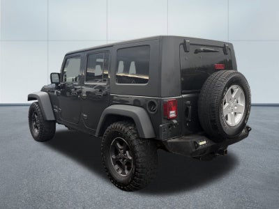 2010 Jeep WRANGLER UNL SPORT