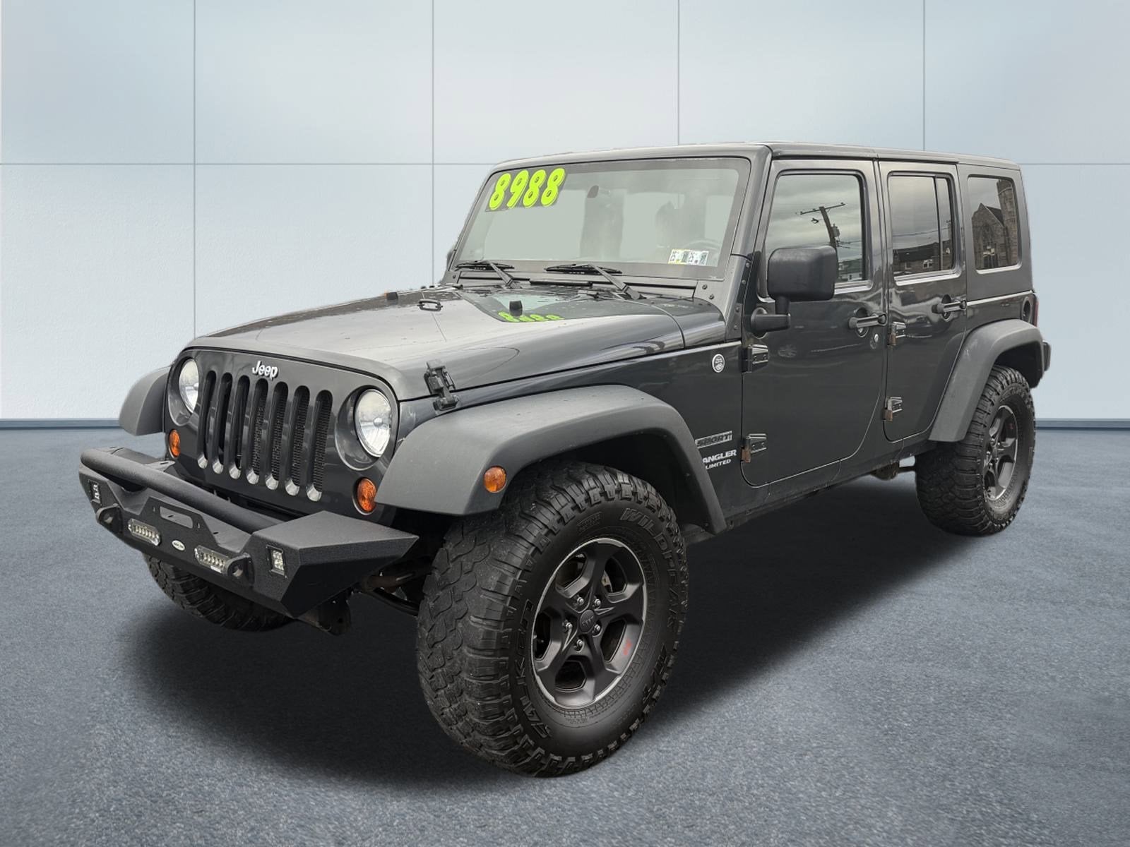 2010 Jeep WRANGLER UNL SPORT