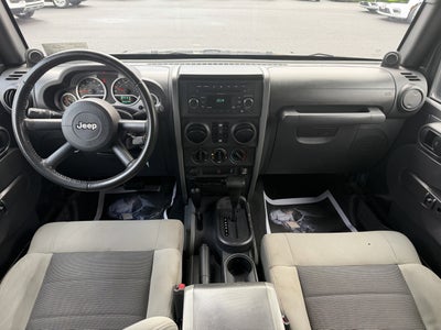 2010 Jeep WRANGLER UNL SPORT