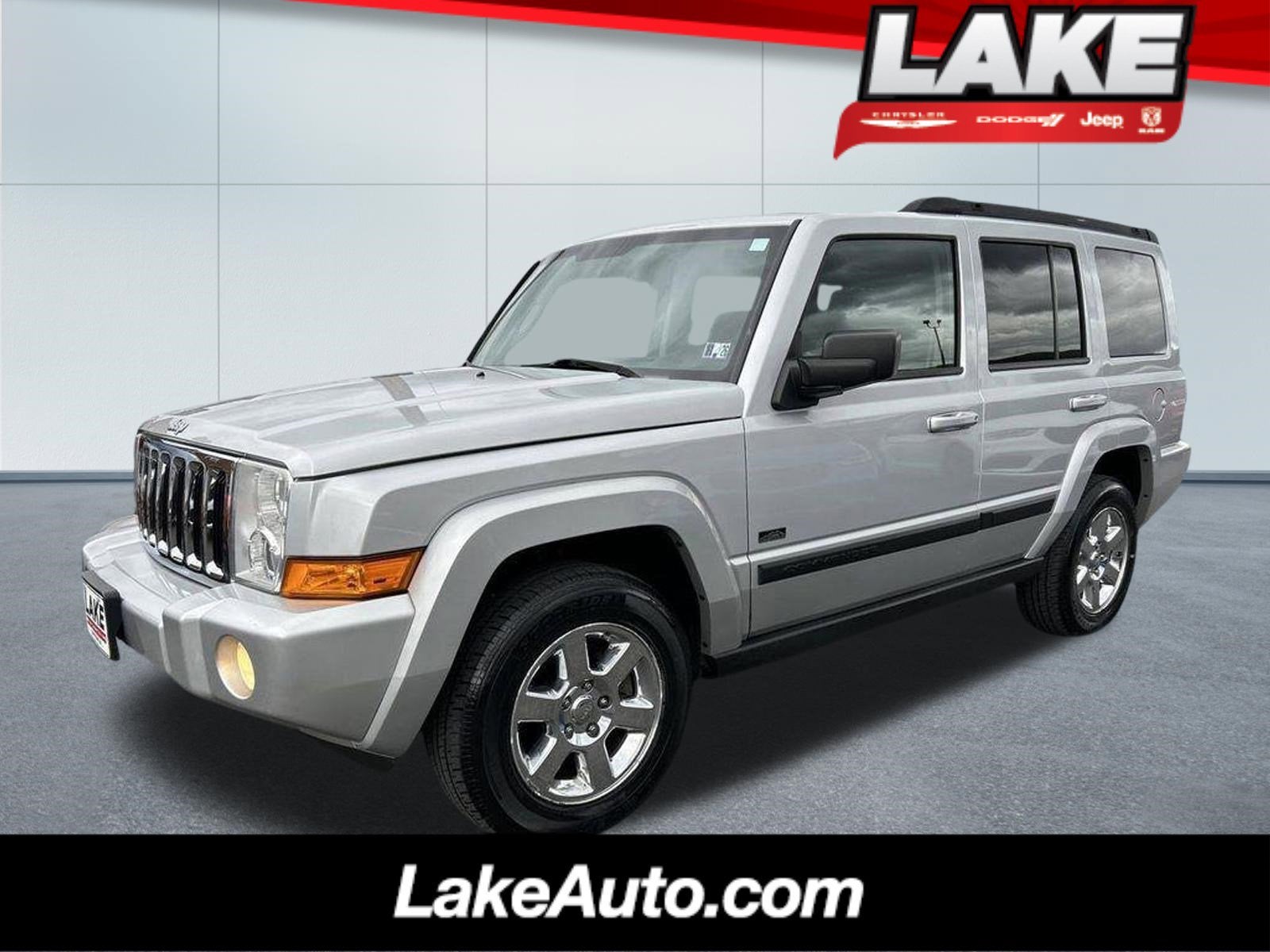 2007 Jeep Commander Sport