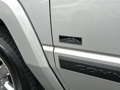2007 Jeep Commander Sport