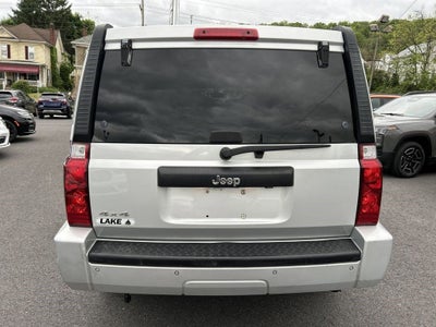 2007 Jeep Commander Sport