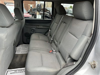 2007 Jeep Commander Sport