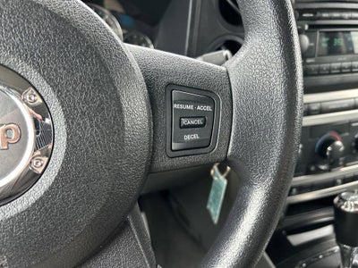 2007 Jeep Commander Sport