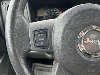 2007 Jeep Commander Sport