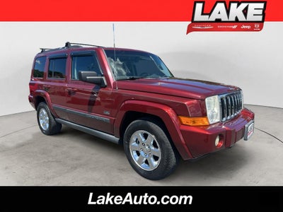 2007 Jeep Commander Sport